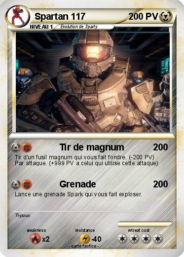 Pokemon Spartan 117