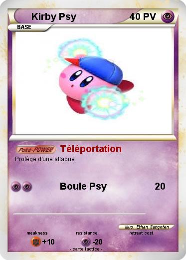 Pokemon Kirby Psy