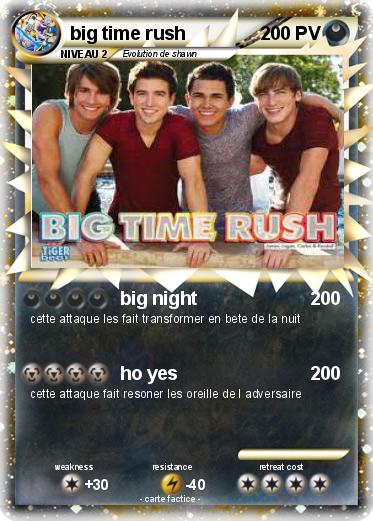 Pokemon big time rush