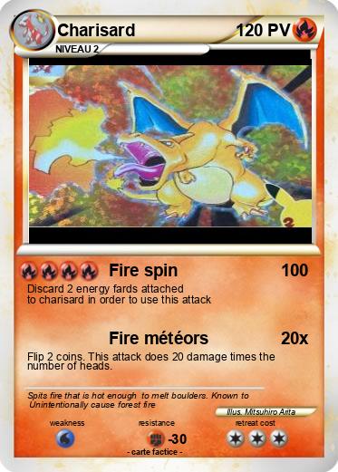 Pokemon Charisard