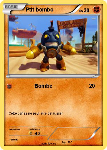 Pokemon Ptit bombo