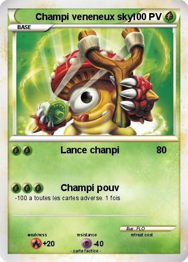 Pokemon Champi veneneux sky