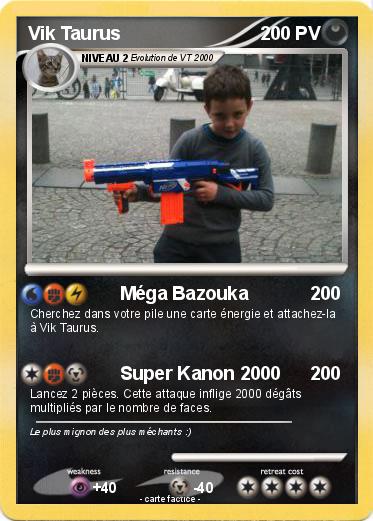 Pokemon Vik Taurus