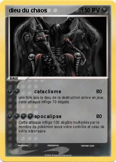 Pokemon dieu du chaos