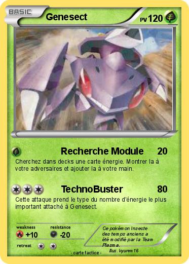 Pokemon Genesect