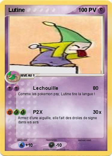 Pokemon Lutine