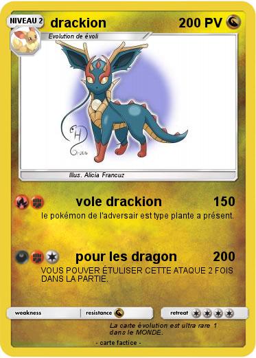 Pokemon drackion