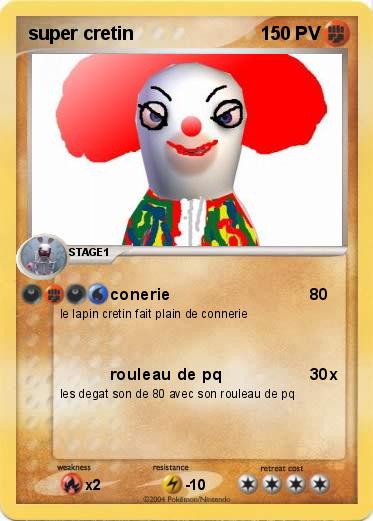 Pokemon super cretin