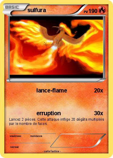Pokemon sulfura
