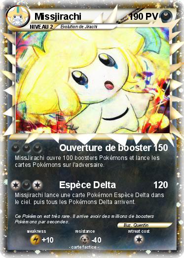 Pokemon Missjirachi