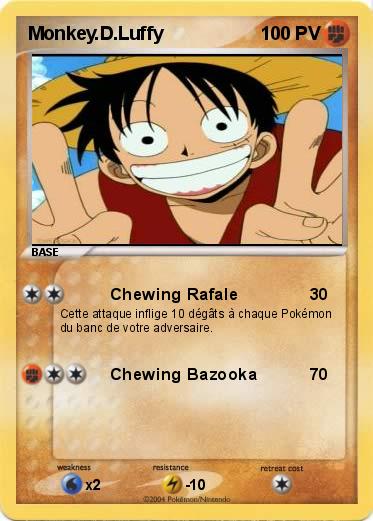 Pokemon Monkey.D.Luffy
