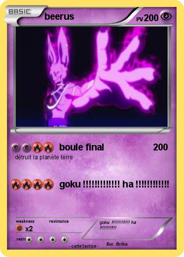 Pokemon beerus