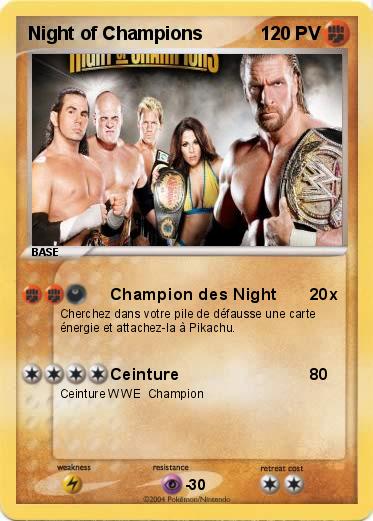 Pokemon Night of Champions