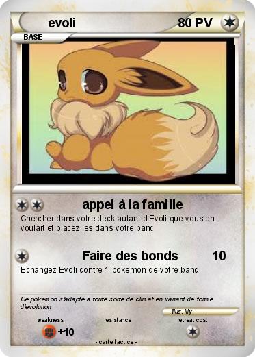 Pokemon evoli