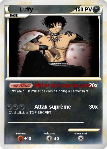 Pokemon Luffy