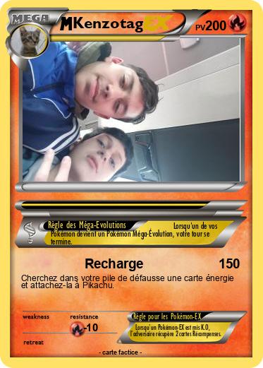 Pokemon Kenzotag