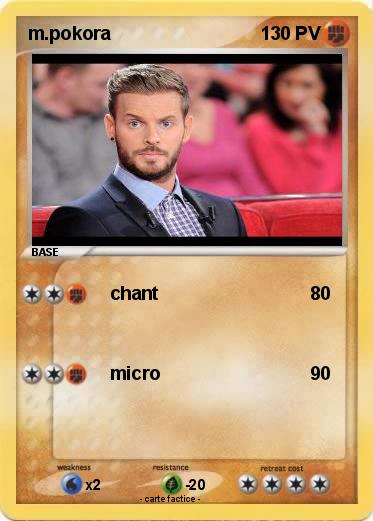 Pokemon m.pokora