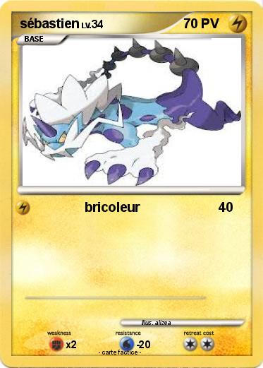 Pokemon sébastien