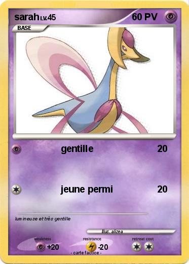Pokemon sarah