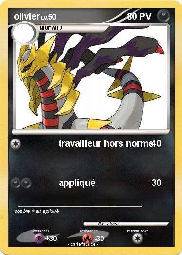 Pokemon olivier