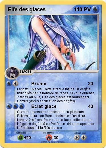 Pokemon Elfe des glaces