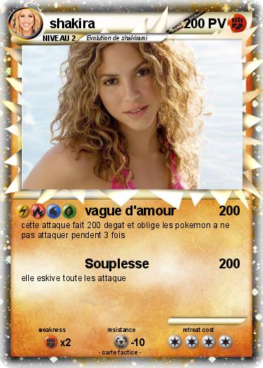 Pokemon shakira