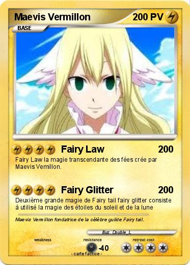 Pokemon Maevis Vermillon