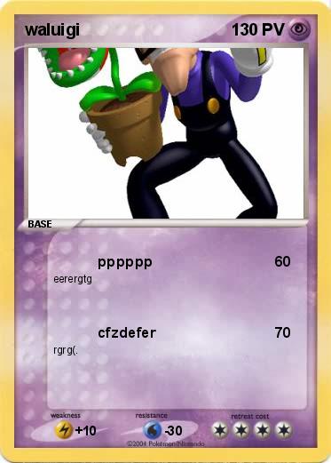 Pokemon waluigi