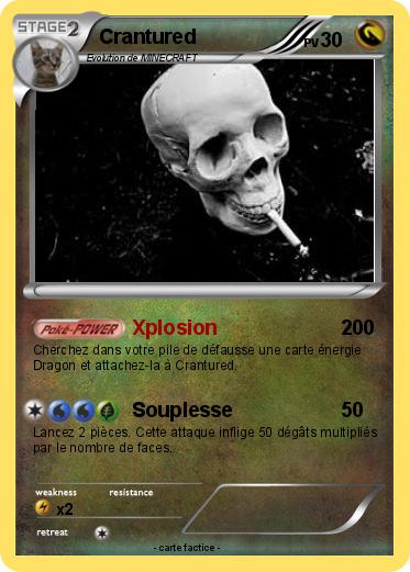 Pokemon Crantured