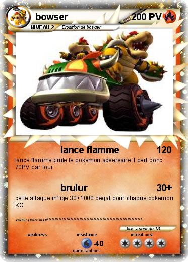 Pokemon bowser