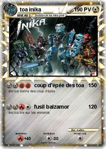 Pokemon toa inika