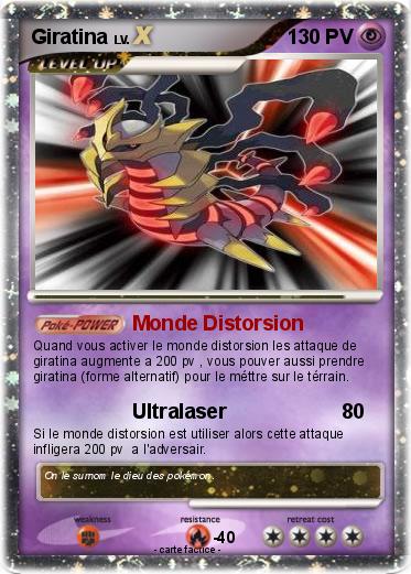 Pokemon Giratina
