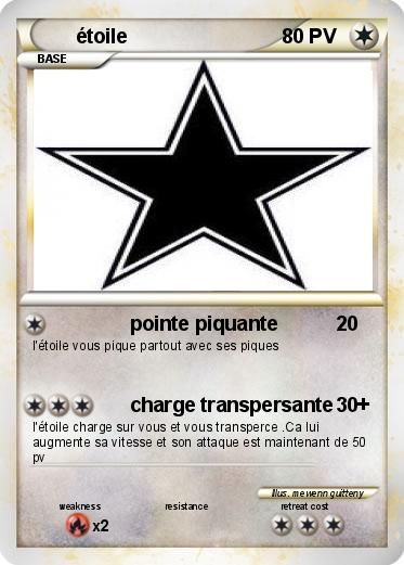 Pokemon étoile