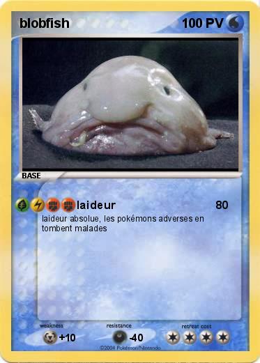 Pokemon blobfish
