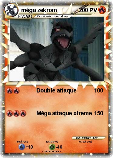 Pokemon méga zekrom