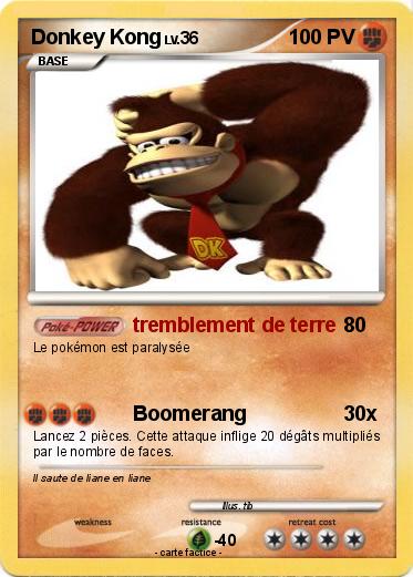 Pokemon Donkey Kong