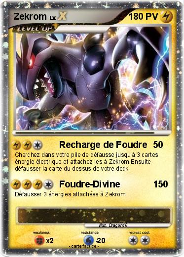 Pokemon Zekrom