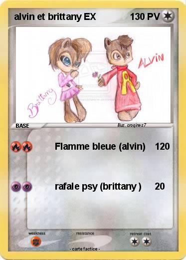 Pokemon alvin et brittany EX