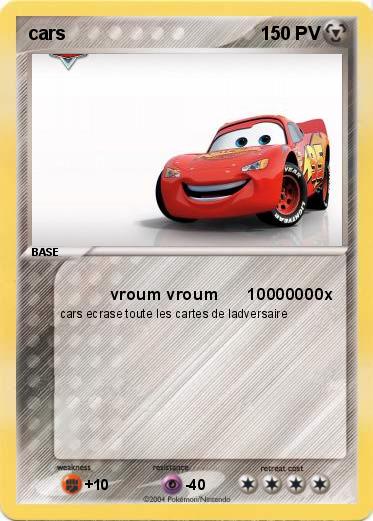Pokemon cars