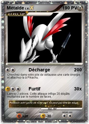 Pokemon Métalde