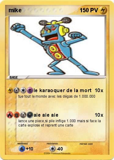 Pokemon mike