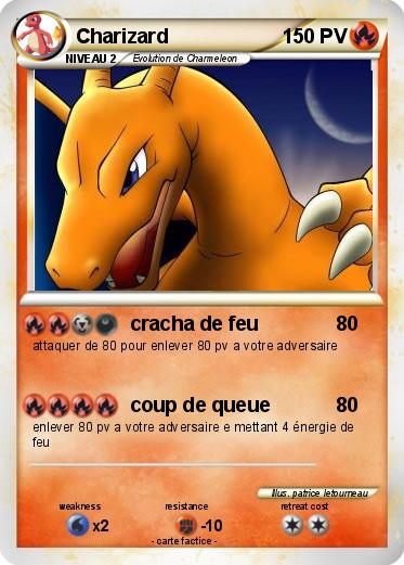 Pokemon Charizard