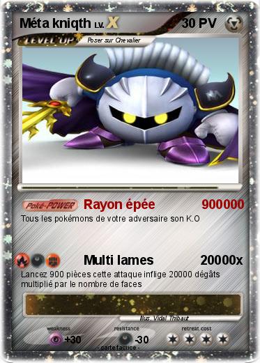 Pokemon Méta kniqth