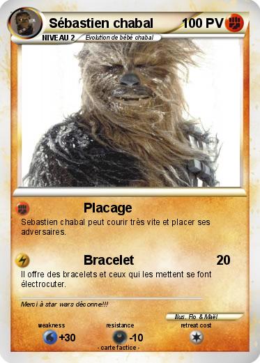 Pokemon Sébastien chabal