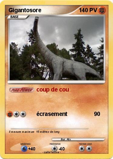 Pokemon Gigantosore