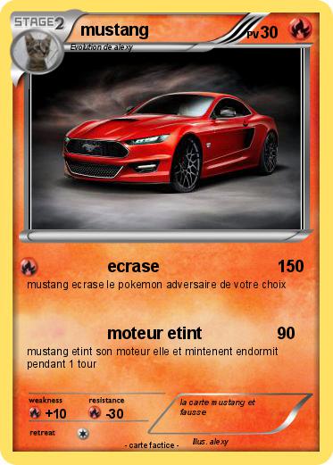 Pokemon mustang