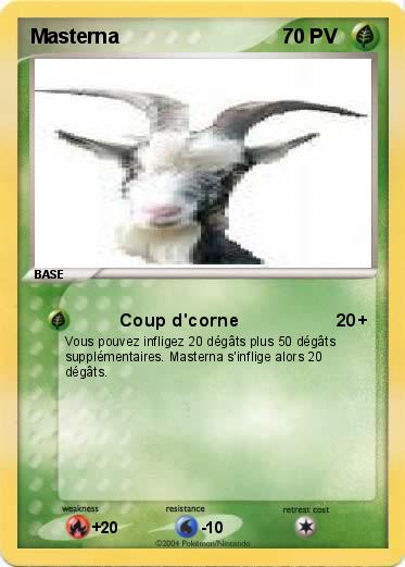 Pokemon Masterna                    