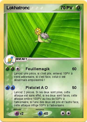 Pokemon Lokhatronc