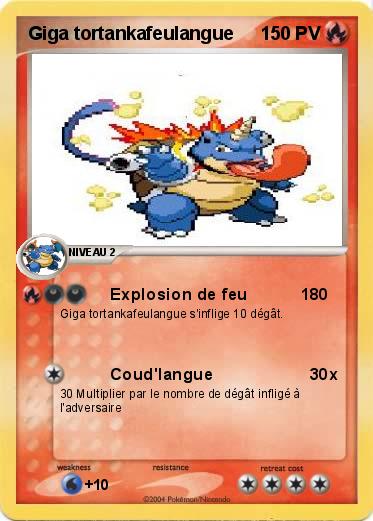 Pokemon Giga tortankafeulangue