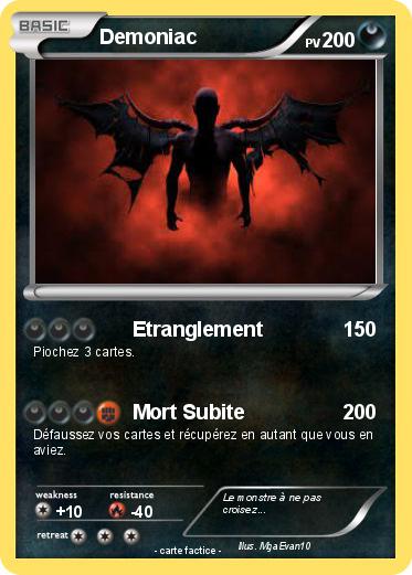 Pokemon Demoniac
